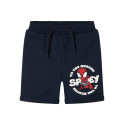 NAME IT MINI Mani Spider Sweat Shorts - Navy Blazer