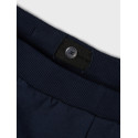 NAME IT MINI Mani Spider Sweat Shorts - Navy Blazer