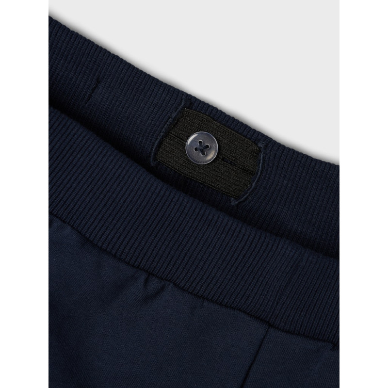 NAME IT MINI Mani Spider Sweat Shorts - Navy Blazer
