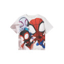 NAME IT MINI Mario Spider T-shirt - Bright White