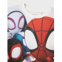 NAME IT MINI Mario Spider T-shirt - Bright White