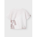 NAME IT MINI Mario Spider T-shirt - Bright White