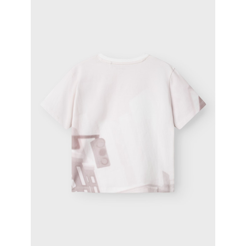 NAME IT MINI Mario Spider T-shirt - Bright White