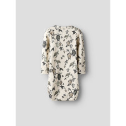 NAME IT BABY Jillo L/S Bodystocking - Peyote Melange