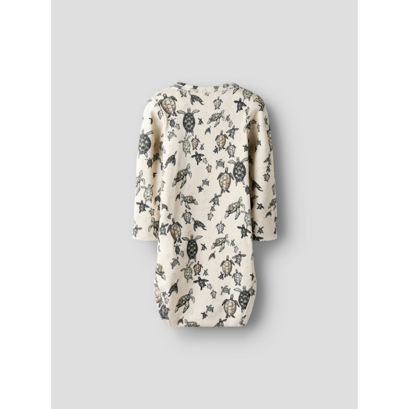 NAME IT BABY Jillo L/S Bodystocking - Peyote Melange