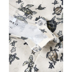 NAME IT BABY Jillo L/S Bodystocking - Peyote Melange