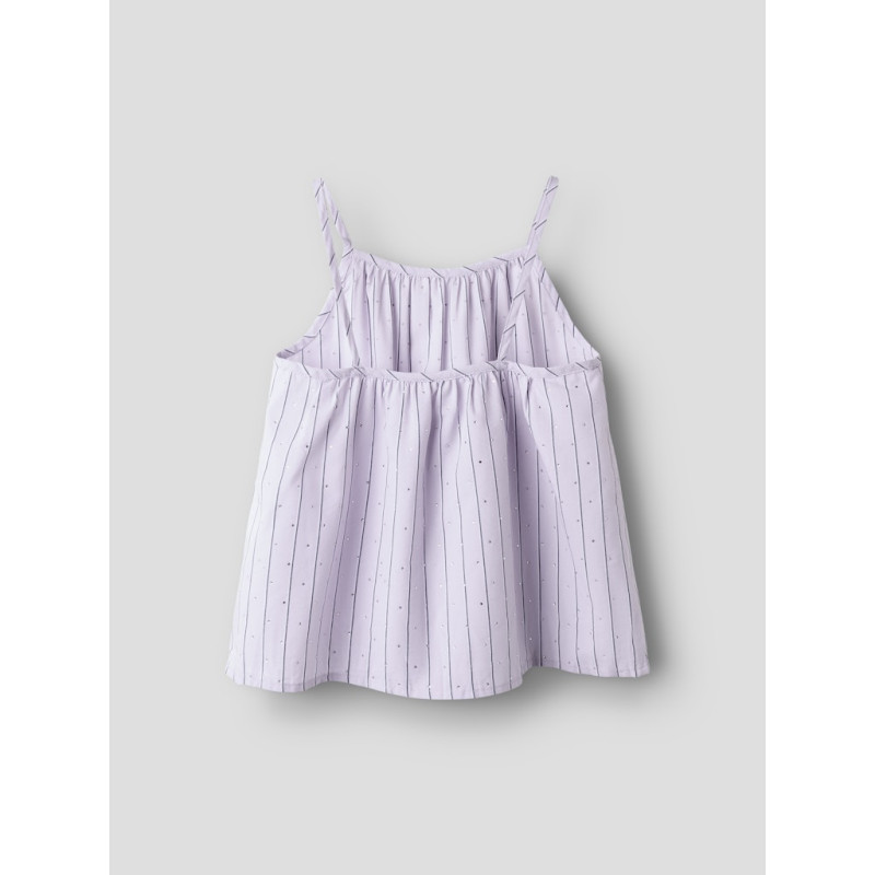 NAME IT KIDS Jianna Strop Top - Misty Lilac