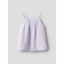 NAME IT KIDS Jianna Strop Top - Misty Lilac