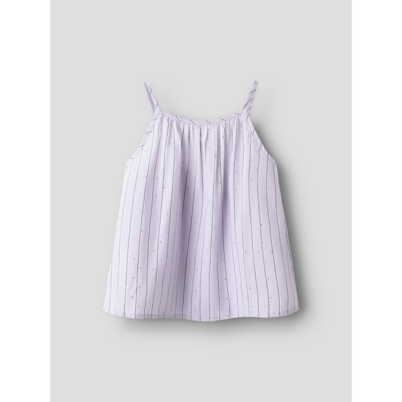 NAME IT KIDS Jianna Strop Top - Misty Lilac