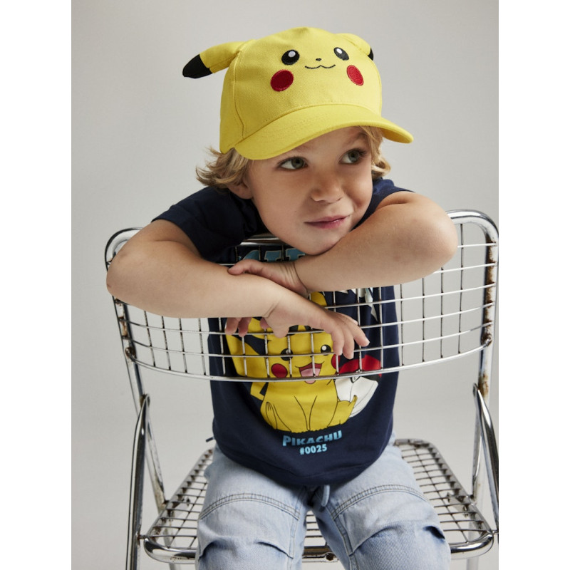 NAME IT MINI Maxi Pokemon Kasket - Vibrant Yellow