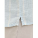 JACK & JONES JUNIOR Tavira Luke Stribet Skjorte - Skyway
