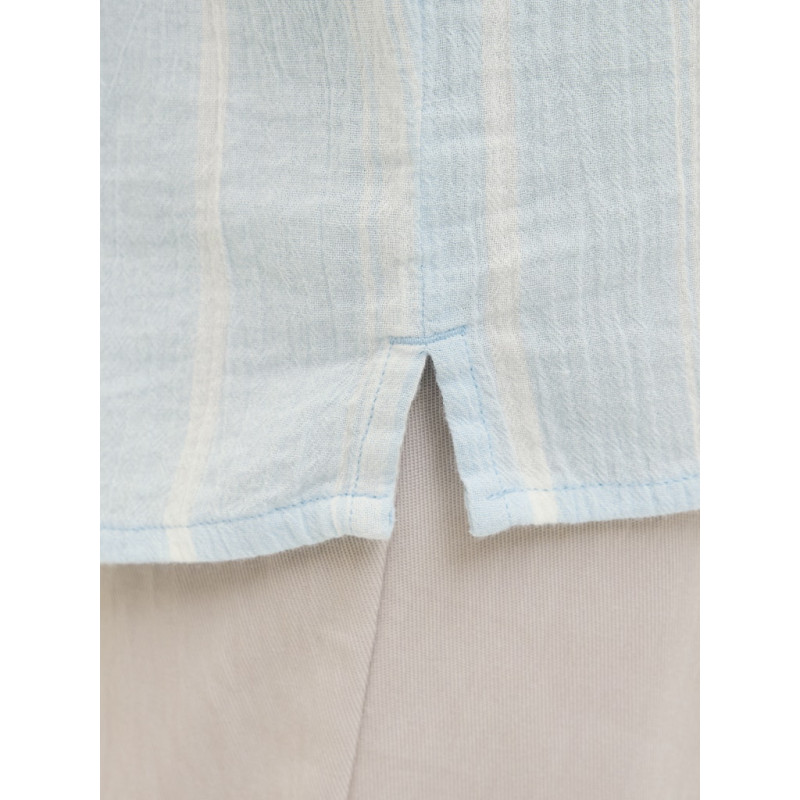 JACK & JONES JUNIOR Tavira Luke Stribet Skjorte - Skyway