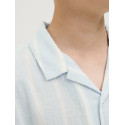 JACK & JONES JUNIOR Tavira Luke Stribet Skjorte - Skyway