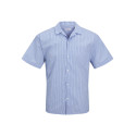 JACK & JONES JUNIOR Cody Poplin Skjorte - Cashmere Blue