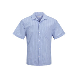 JACK & JONES JUNIOR Cody Poplin Skjorte - Cashmere Blue