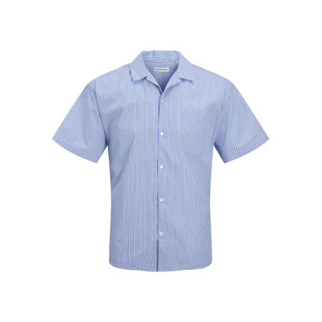 JACK & JONES JUNIOR Cody Poplin Skjorte - Cashmere Blue