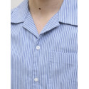 JACK & JONES JUNIOR Cody Poplin Skjorte - Cashmere Blue