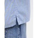 JACK & JONES JUNIOR Cody Poplin Skjorte - Cashmere Blue
