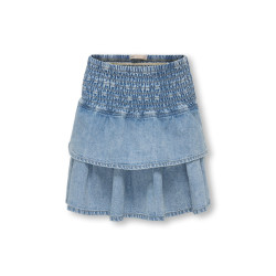KIDS ONLY Paula Denim Nederdel - Light Blue Denim