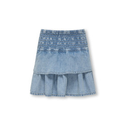 KIDS ONLY Paula Denim Nederdel - Light Blue Denim