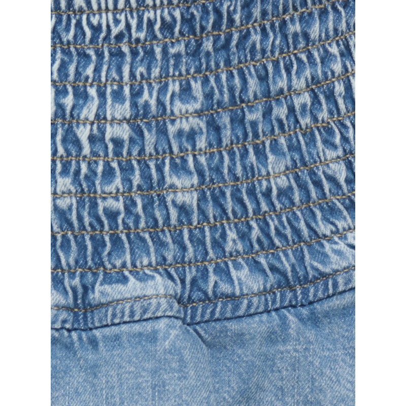 KIDS ONLY Paula Denim Nederdel - Light Blue Denim