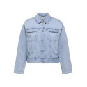 ONLY CARMAKOMA Robyn Denim Jakke - Light Blue Denim