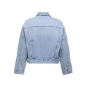 ONLY CARMAKOMA Robyn Denim Jakke - Light Blue Denim