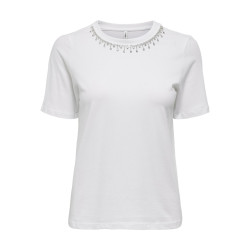 ONLY Cheri T-shirt - Bright White