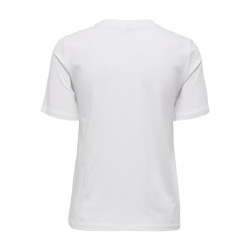 ONLY Cheri T-shirt - Bright White