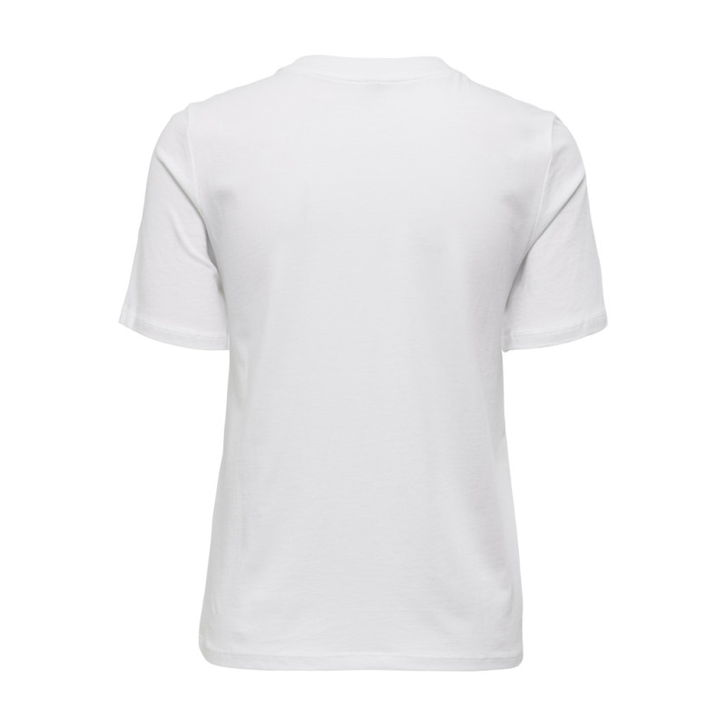 ONLY Cheri T-shirt - Bright White