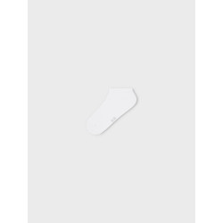 NAME IT Unisex 7-pak Footies - Hvid