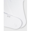 NAME IT Unisex 7-pak Footies - Hvid