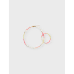 NAME IT KIDS Sumia Smykkesæt - Cameo Pink