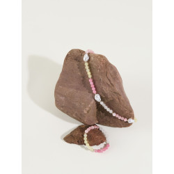 NAME IT KIDS Sumia Smykkesæt - Cameo Pink