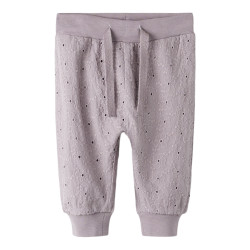 NAME IT BABY Jilla Bukser - Purple Dove
