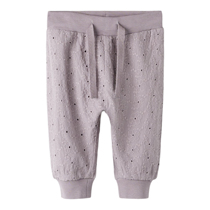 NAME IT BABY Jilla Bukser - Purple Dove