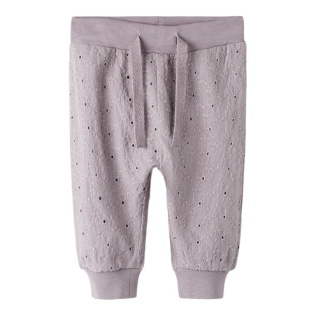 NAME IT BABY Jilla Bukser - Purple Dove