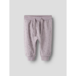 NAME IT BABY Jilla Bukser - Purple Dove