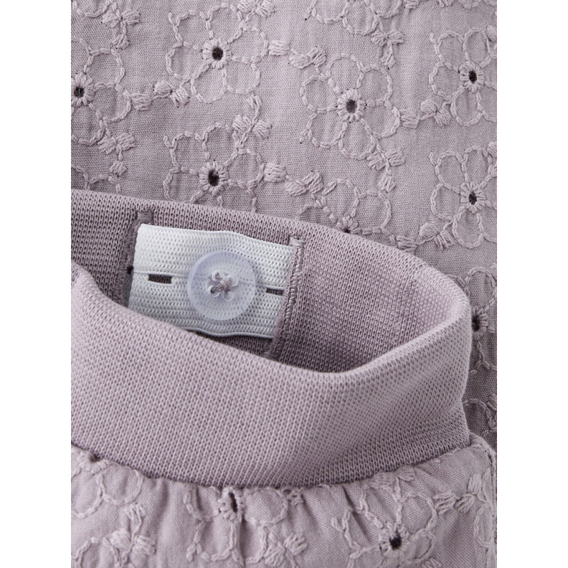 NAME IT BABY Jilla Bukser - Purple Dove