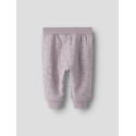NAME IT BABY Jilla Bukser - Purple Dove