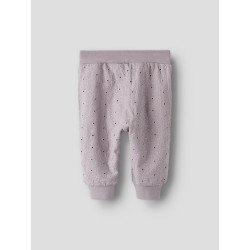NAME IT BABY Jilla Bukser - Purple Dove