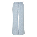 PIECES Feline Jeans - Light Blue Denim