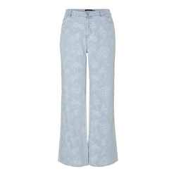 PIECES Feline Jeans - Light Blue Denim