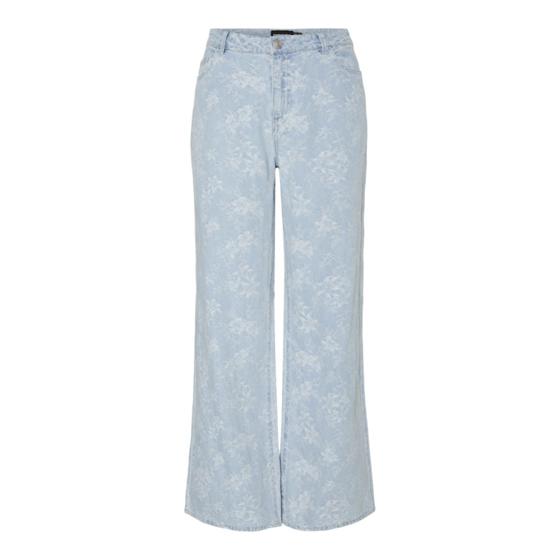 PIECES Feline Jeans - Light Blue Denim