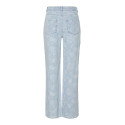 PIECES Feline Jeans - Light Blue Denim