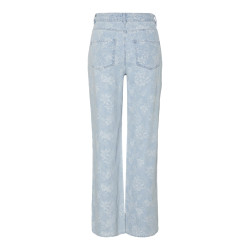 PIECES Feline Jeans - Light Blue Denim