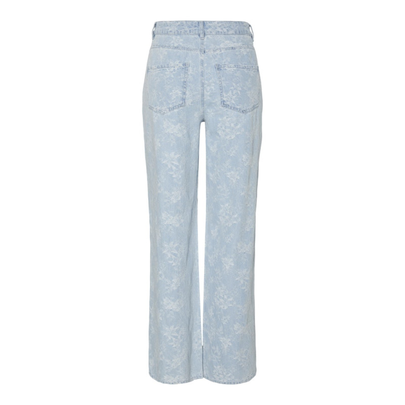 PIECES Feline Jeans - Light Blue Denim