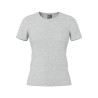 PIECES May T-shirt - Light Grey Melange
