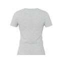 PIECES May T-shirt - Light Grey Melange