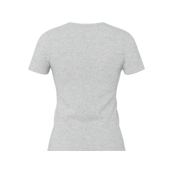 PIECES May T-shirt - Light Grey Melange